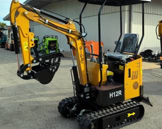 2025 CFG H12R Mini Excavator, Unused