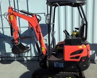 2025 CFG NT18K Mini Excavator, Unused