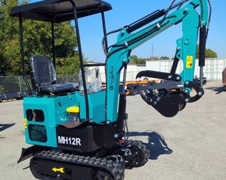 2025 CFG MH12R Mini Excavator, Unused