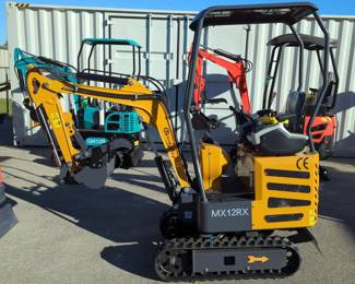 2025 CFG MX12RX Mini Excavator, Unused