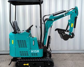 2025 CFG H15R Mini Excavator, Unused