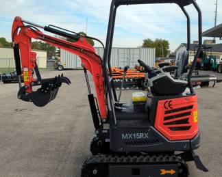 2025 CFG MX15RX Mini Excavator, Unused