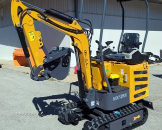2025 CFG MX12RX Mini Excavator, Unused