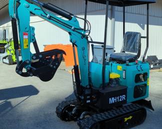 2025 CFG MH12R Mini Excavator, Unused