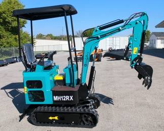 2025 CFG MH12RX Mini Excavator, Unused