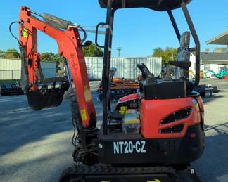 2025 CFG NT20-CZ Mini Excavator, Unused