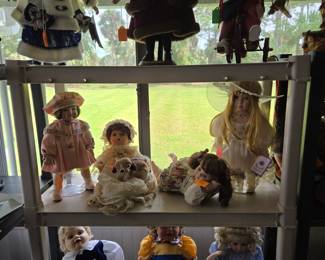 Dolls of all kinds!