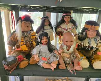 Native American Dolls