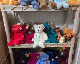 TY Bears, some RARE