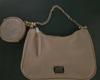 Steve Madden NYC Purse & Coin Purse with Chain Handle
