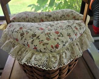 Quilted Sewing Basket