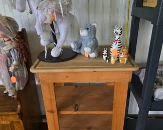 Cutting Board/Cart on Wheels