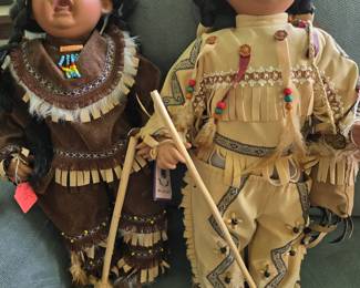 Native American Dolls