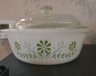 Glasbake "Daisy" 1 1/2 qt