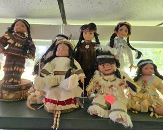 Native American Dolls