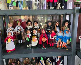 Byers Choice Carolers of all kinds, some RARE!  Buy the Lot!