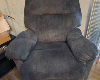 Blue Recliner