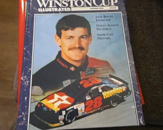Nascar Hard Cover Books