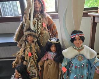 Native American Dolls