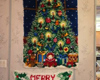 Hook Latch Rugs of all kinds. Handmade