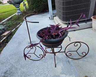 Bike Plant Holder