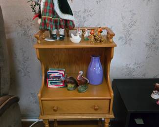 Accent Table & Misc