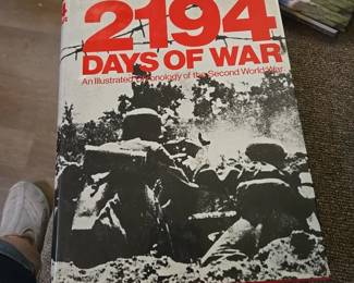 Coffee Table Hard Back Books