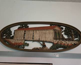 "Burwood" Oval Bridge Wall Art