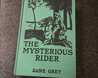 Zane Grey Hardbacks.  Many to choose from!