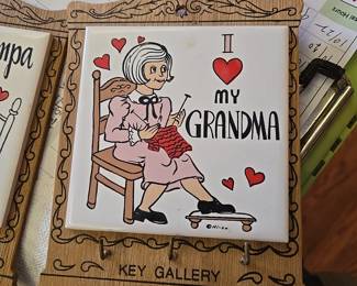 Key Holders (Grandma & Grandpa)