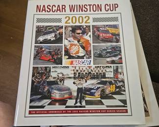Coffee Table Nascar Books