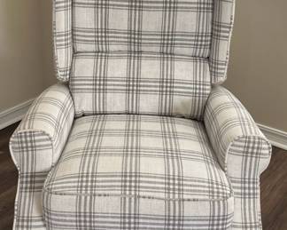 Wingback Reclining Chair 2
