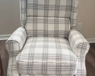 Wingback Reclining Chair 1