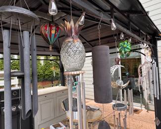 14 windchimes, LOT 14