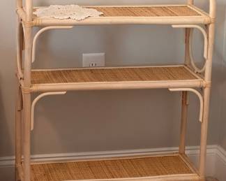 3-shelf rattan