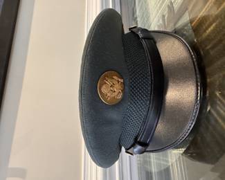1976 Army Second Lieutenant hat, lined