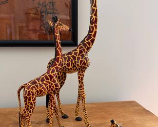 collectible giraffes