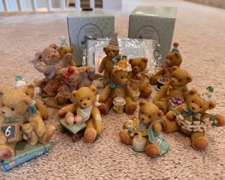 series of birthday bears