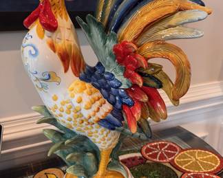 Fitz and Floyd rooster