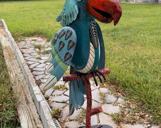 Pirate bird art, LOT 35