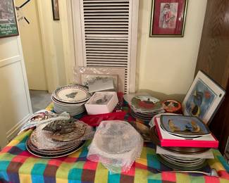 Holiday plates