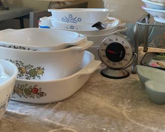 Vintage cornware