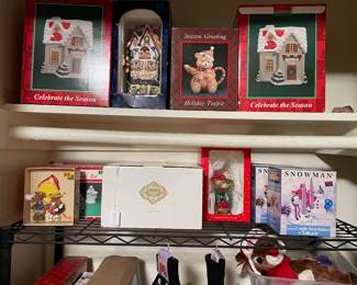 Christmas ornaments