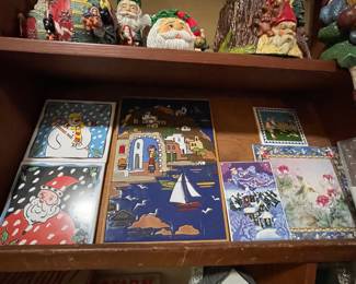 Decorative tiles