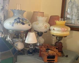 Vintage lamps