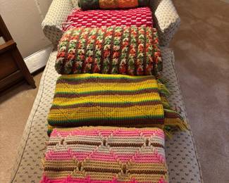 Handmade Throws