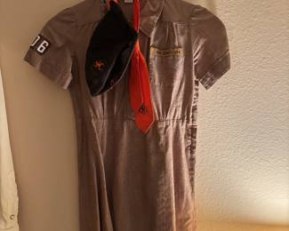 Vintage Brownie Outfit
