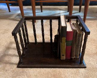 Wood Book Shelf