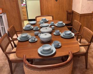 MCM Dining Table and Chairs