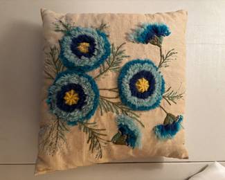 Vintage Handmade Pillow